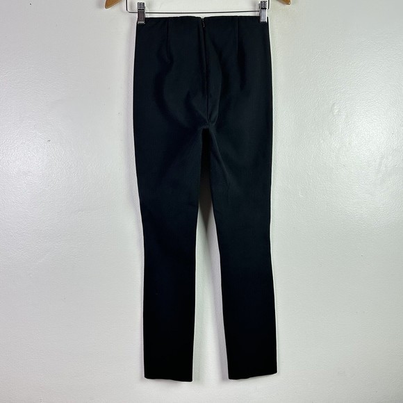Rag & Bone Women's Simone High Rise Skinny Black Pants Size 0 $325 - Picture 8 of 10